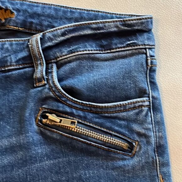 Kut From The Kloth  Skinny Ankle Jeans Size 10 - Picture 4 of 9